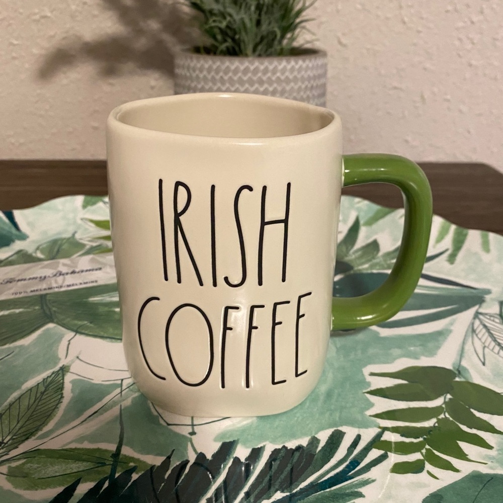 Brand New Rae Dunn Irish Coffee mug